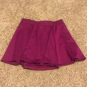 5/ $25 ‼️ Magenta Mini Skirt